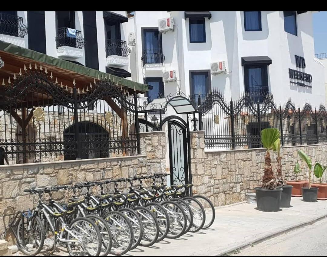 בודרום Wb Weekend Otel מראה חיצוני תמונה