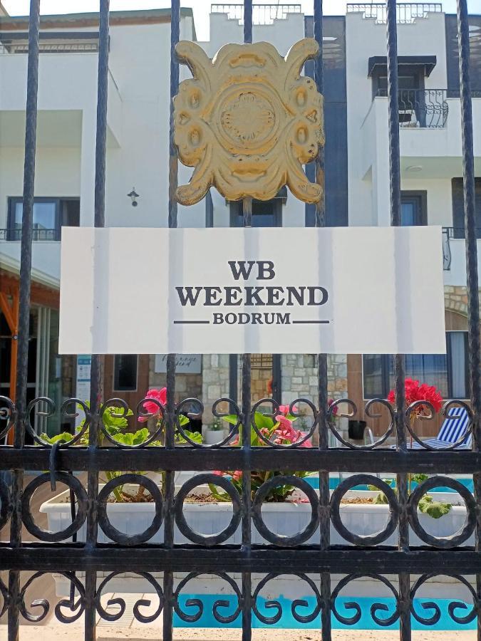 בודרום Wb Weekend Otel מראה חיצוני תמונה