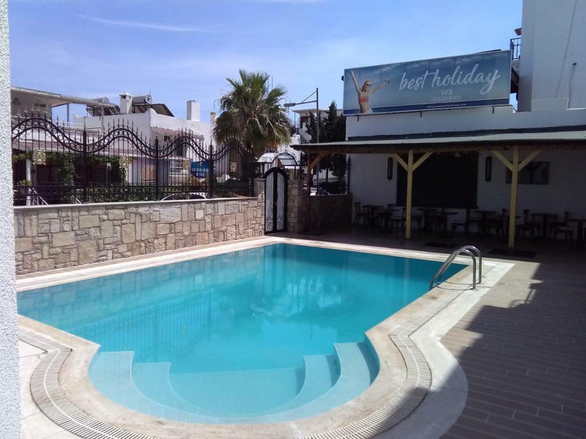 בודרום Wb Weekend Otel מראה חיצוני תמונה