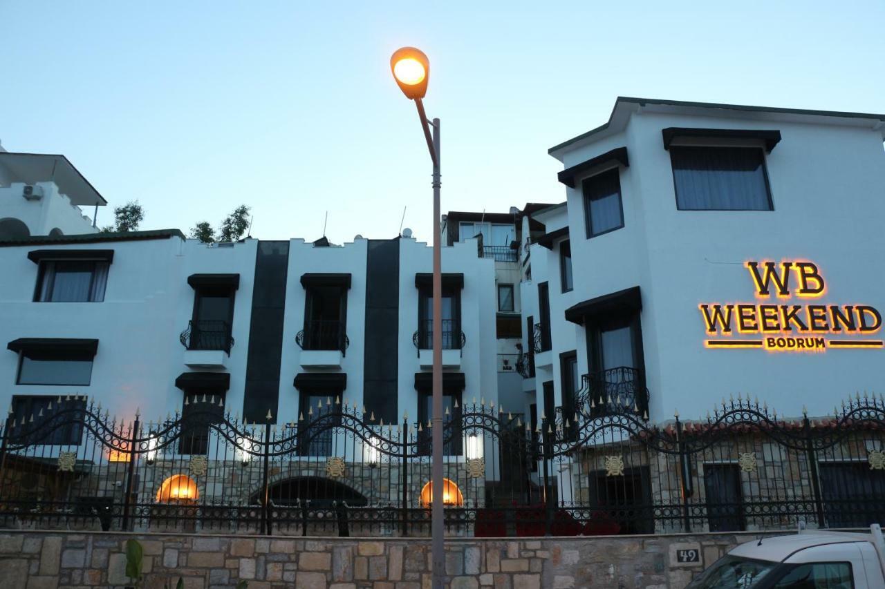 בודרום Wb Weekend Otel מראה חיצוני תמונה